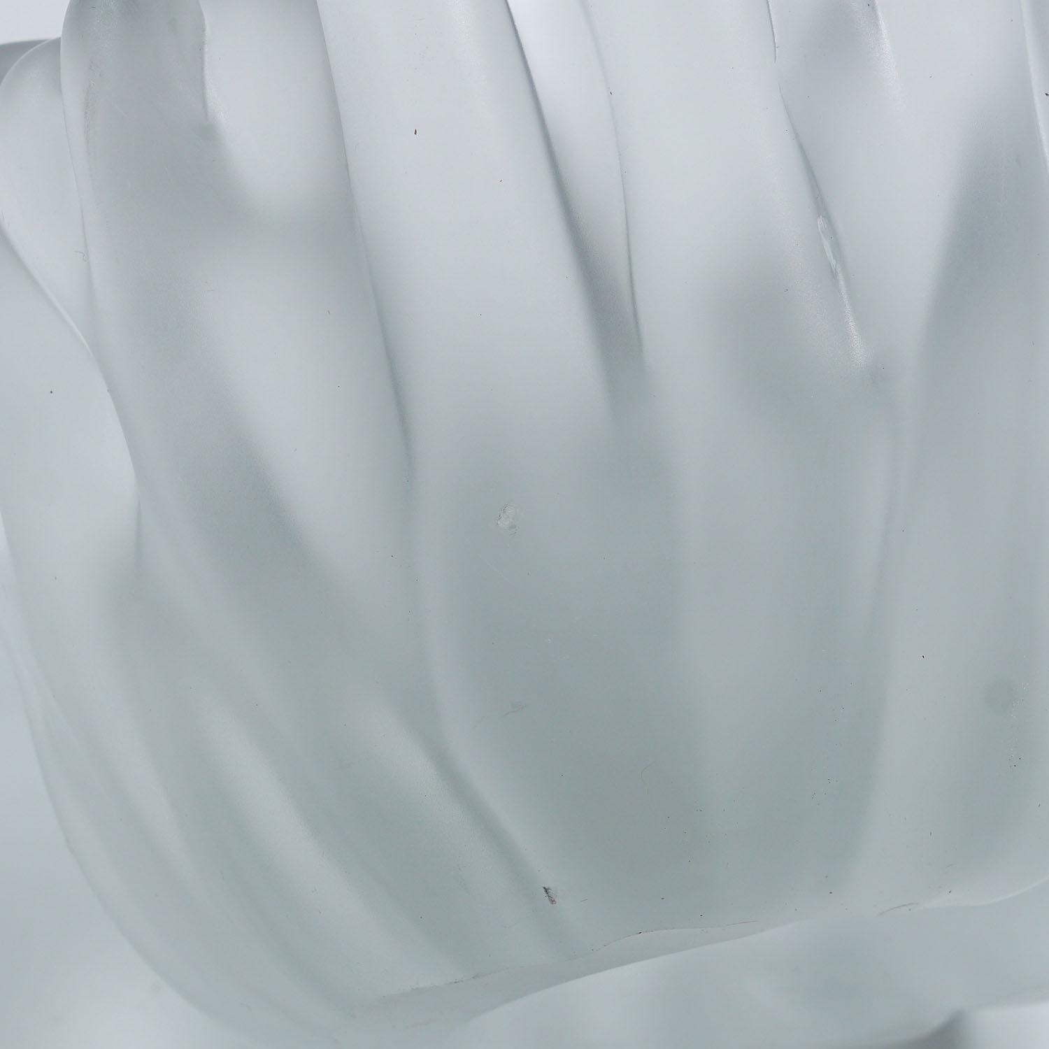 Vetro artistico Vaso in vetro artistico Finger di Tapio Wirkkala per Iittala 1951 in vendita