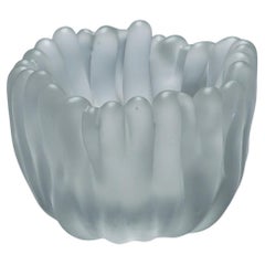 Jarrón de vidrio Finger Art de Tapio Wirkkala para Iittala 1951