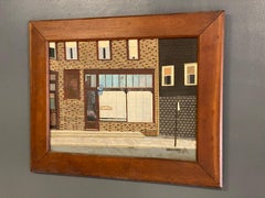 Finger Lakes Telephone Corporation Building Facade Painting, Marcellus New York