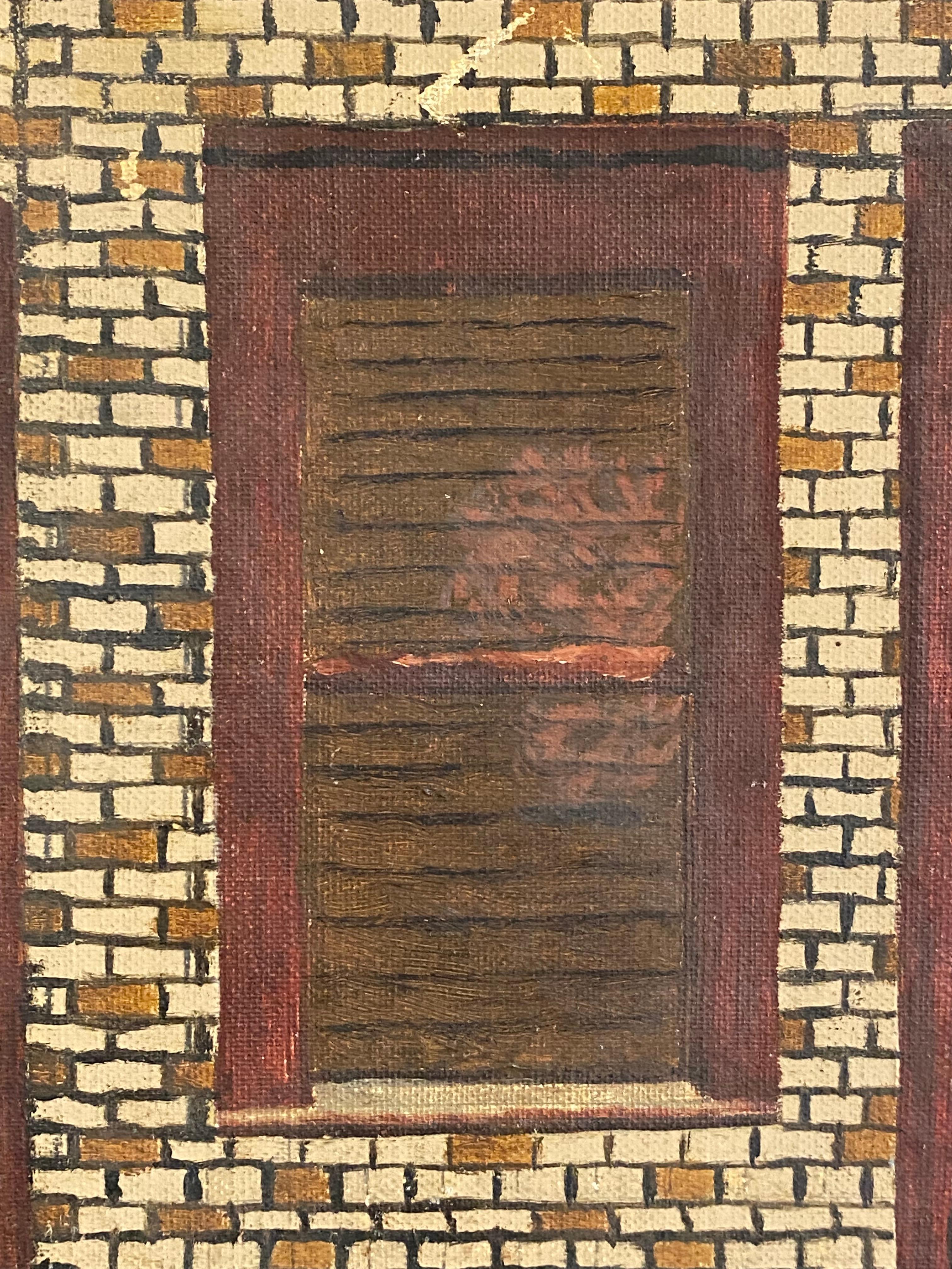 Pintura de la fachada del edificio de la Finger Lakes Telephone Corporation, Marcellus Nueva York en venta 1