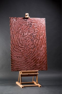 Huella dactilar Marc Art Wall Decor