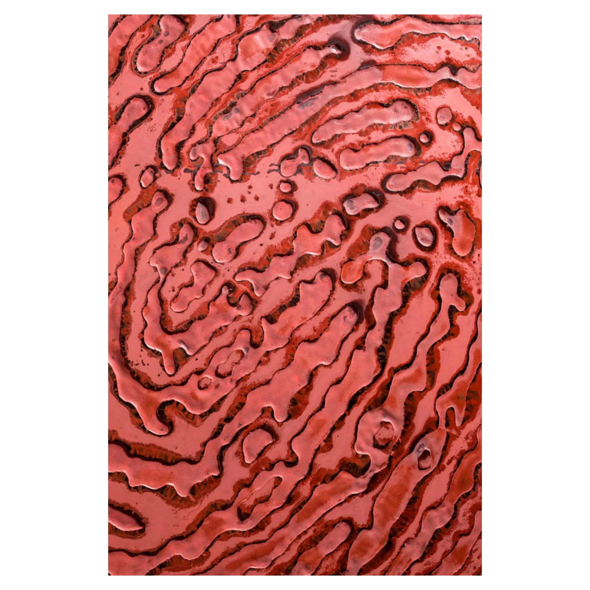 Fingerprint Marc Art Wall Decor