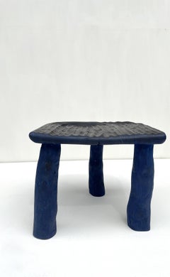 Fingerprint Stool by Victor Hahner