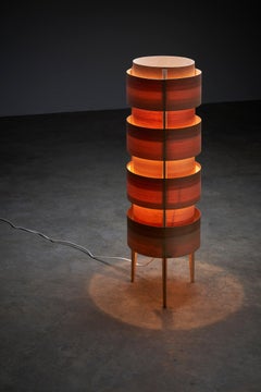 Fini Floor Lamp by IB Fabiansen for Fog&Mørup, Denmark, Deadstock