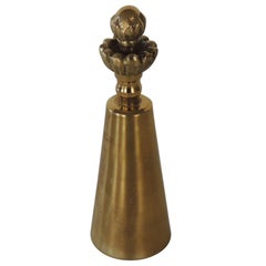 Finial Shape Solid Brass Candle Snuffer