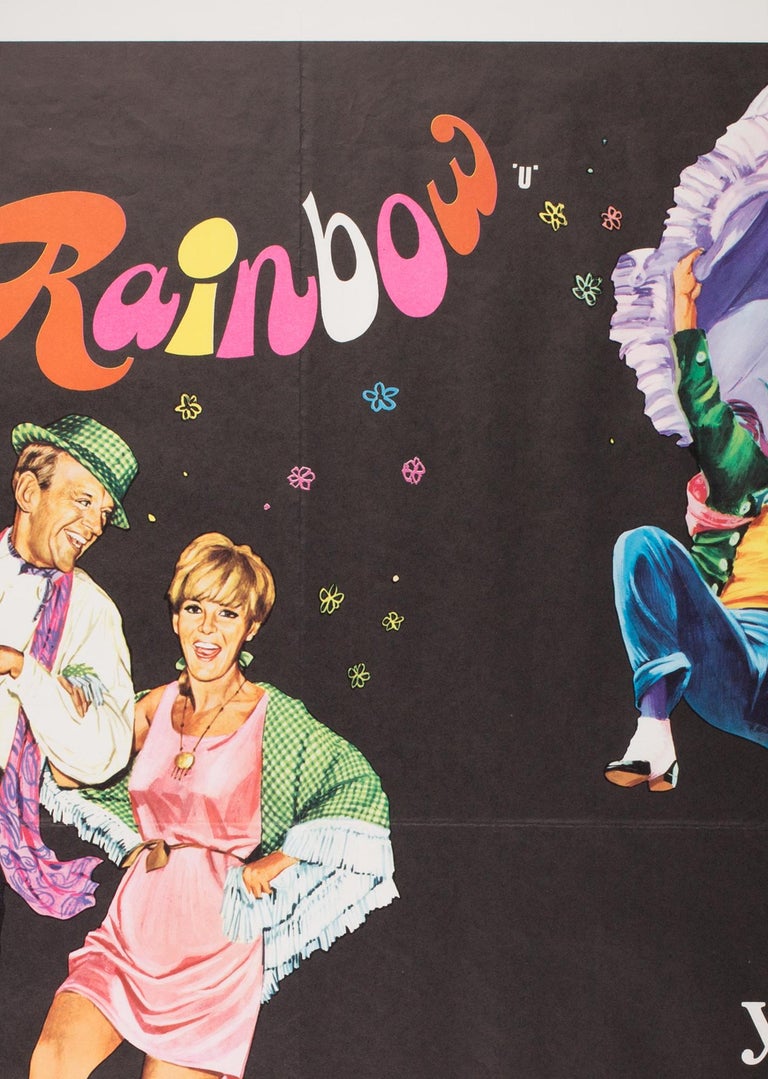 Finian s Rainbow 1968 UK Quad Film Poster Chantrell At 1stDibs finian-s-rainbow-1968-uk-quad-film-poster-chantrell-at-1stdibs