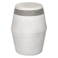 Finiiri Ceramic with Yute Thread Details Small Stool