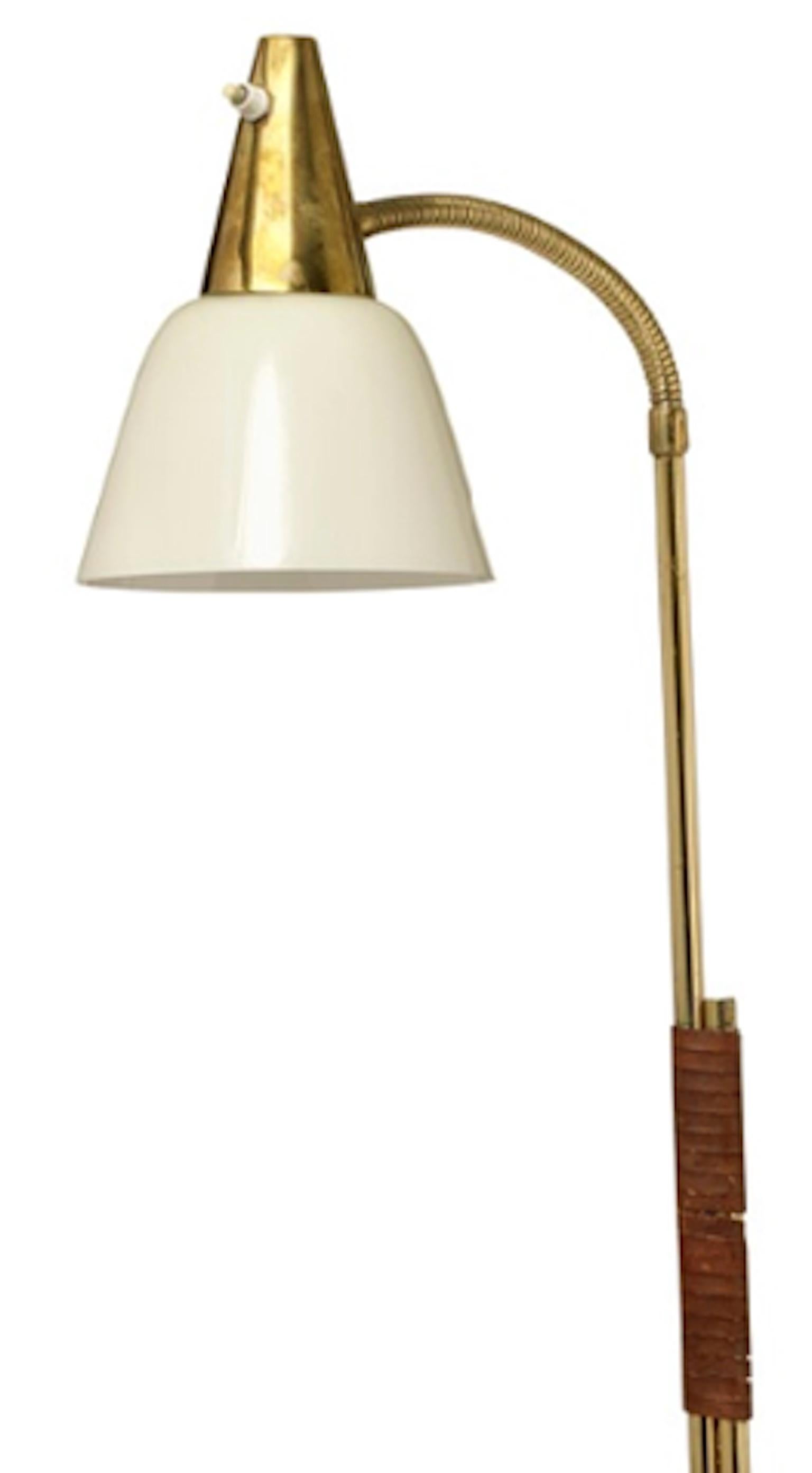Finnish Finish Floor Lamp For Sale