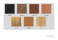 Muestras de acabado de Alessandra Delgado Design