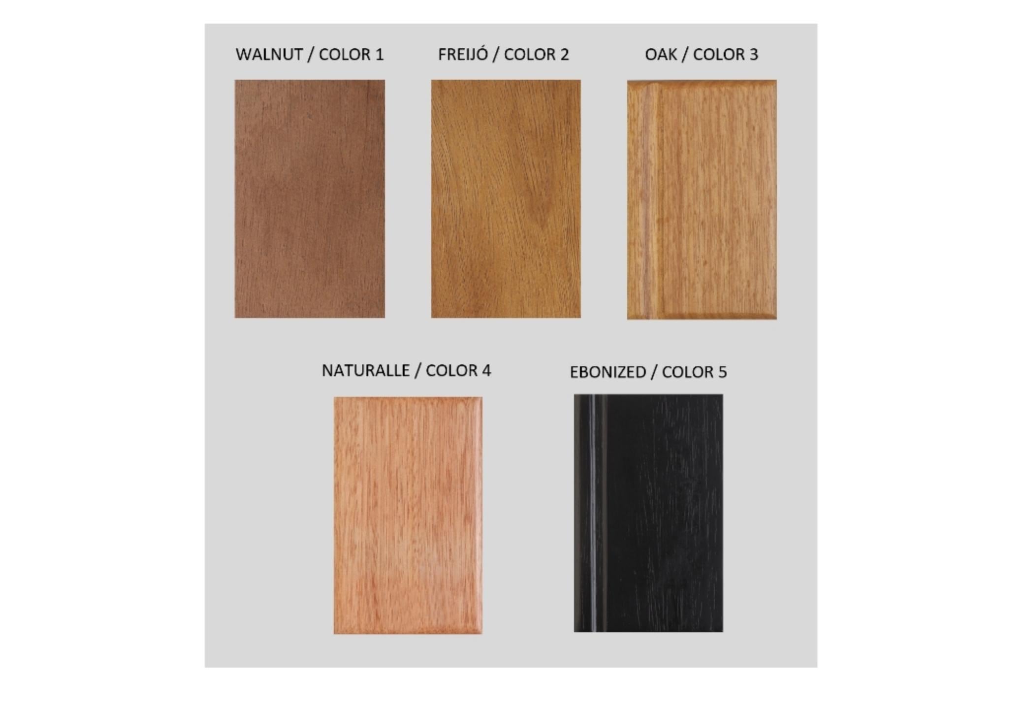 Contemporary Finish Samples by Alessandra Delgado Design For Sale