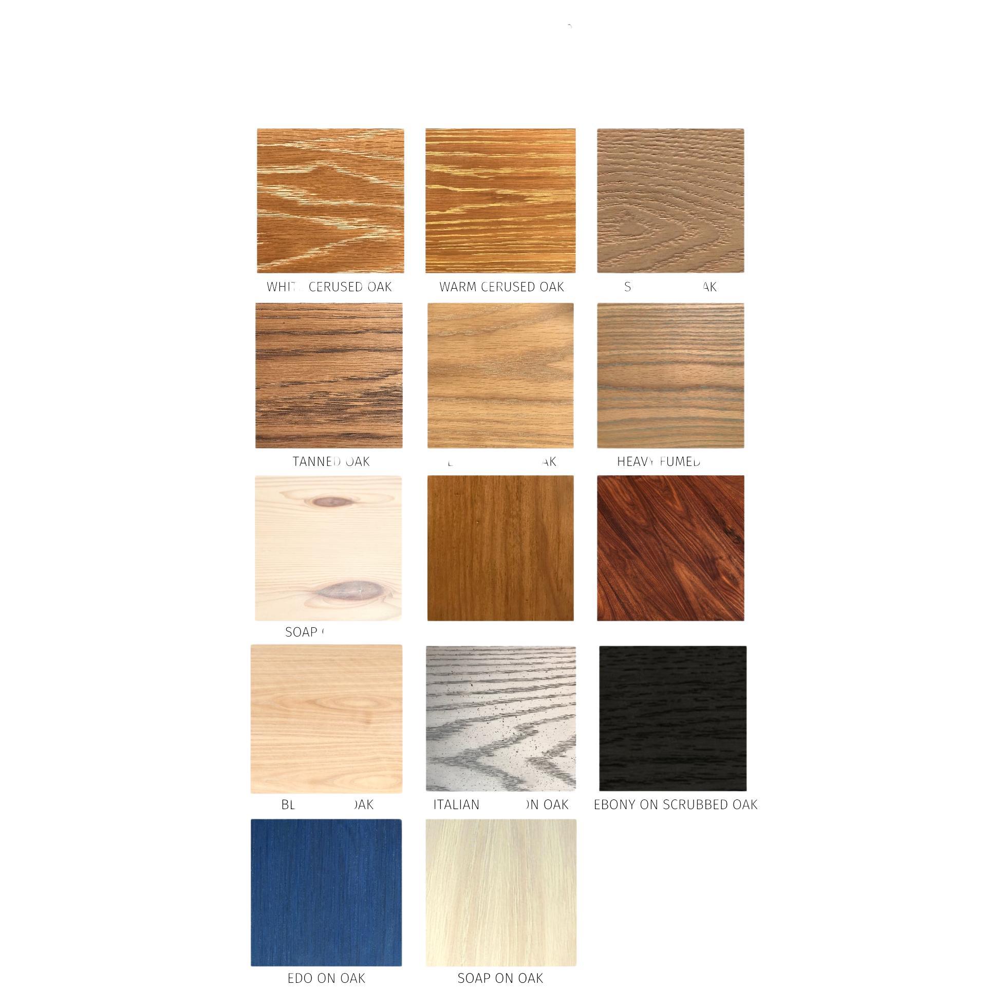 Finish samples are sold per sample, not a set. When ordering please specify which finish you'd like.