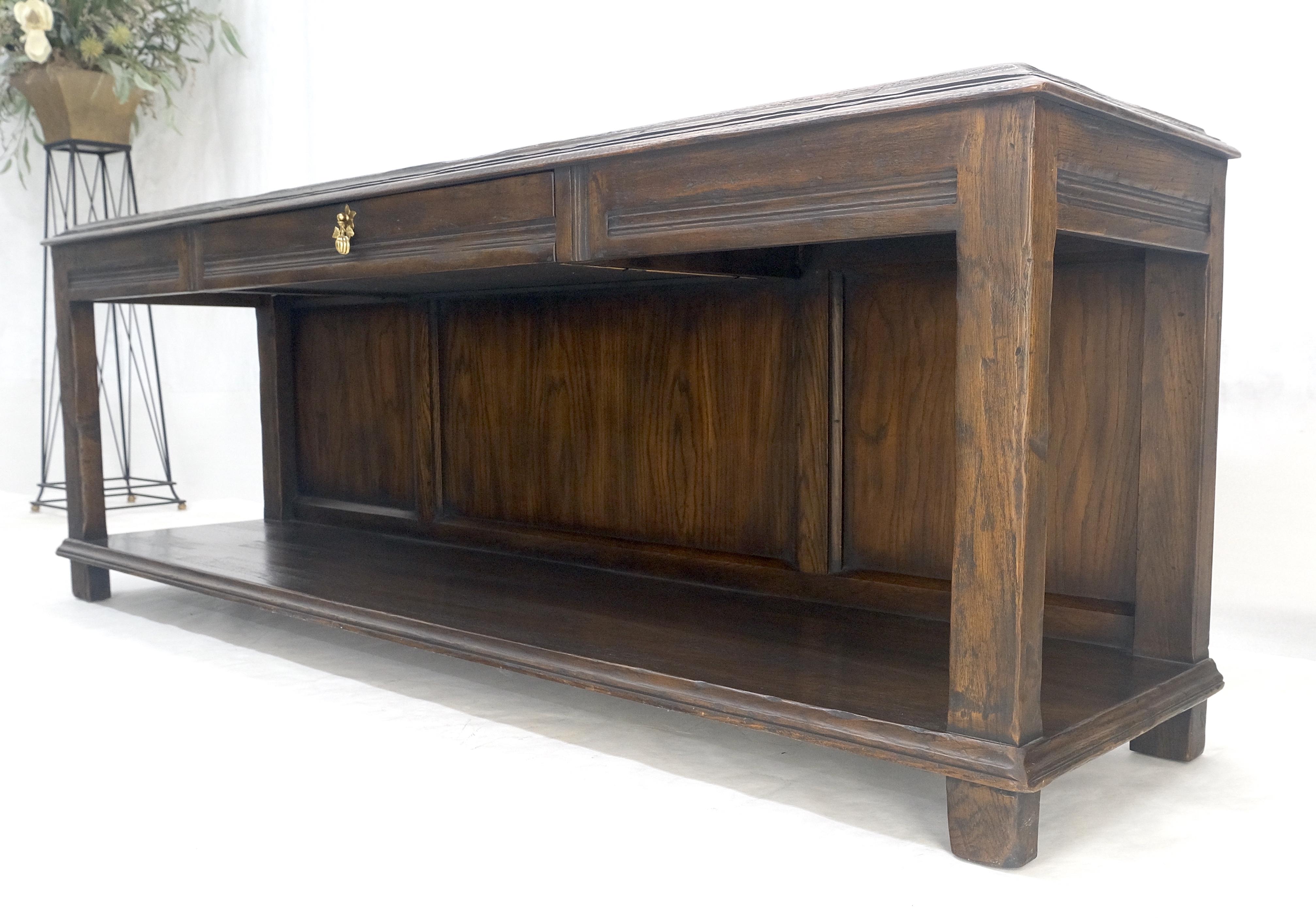 Finished Back Solid Oak c1970s 78