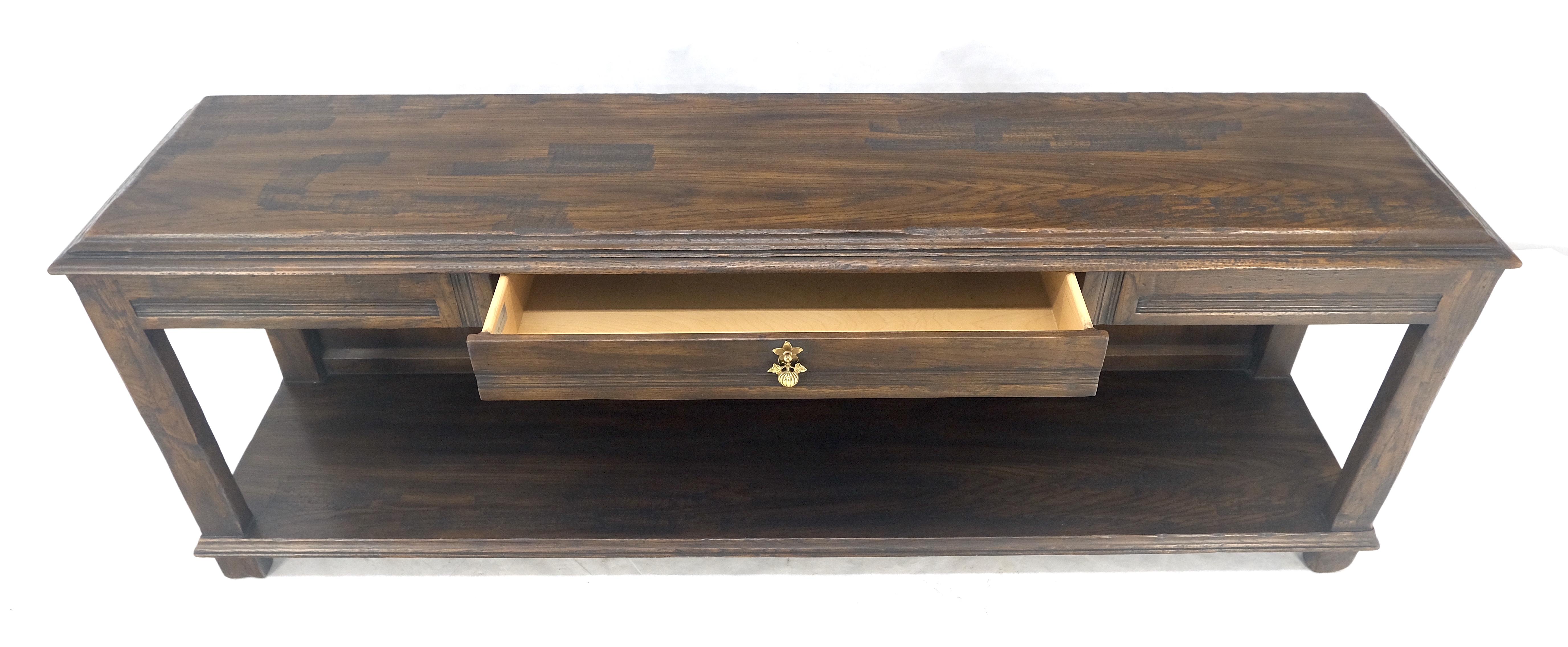 20th Century Finished Back Solid Oak c1970s 78