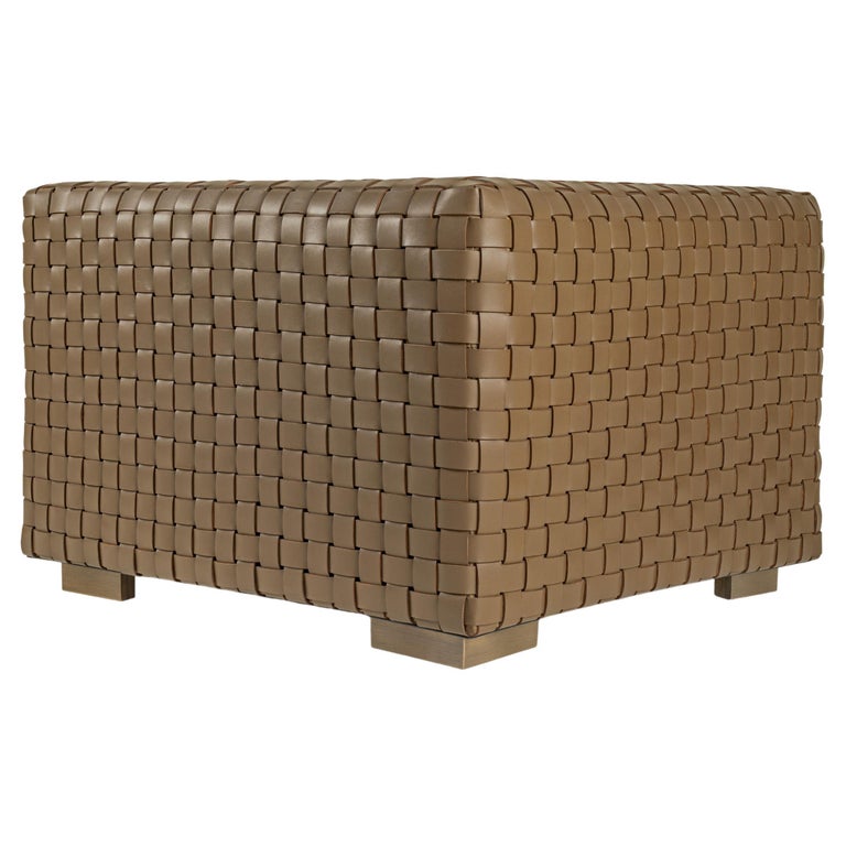 Finley Pouf by Madheke For Sale at 1stDibs