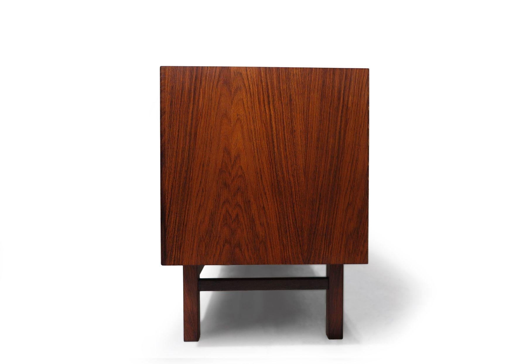 Finley Restored Mid-century Danish Rosewood Credenza 4
