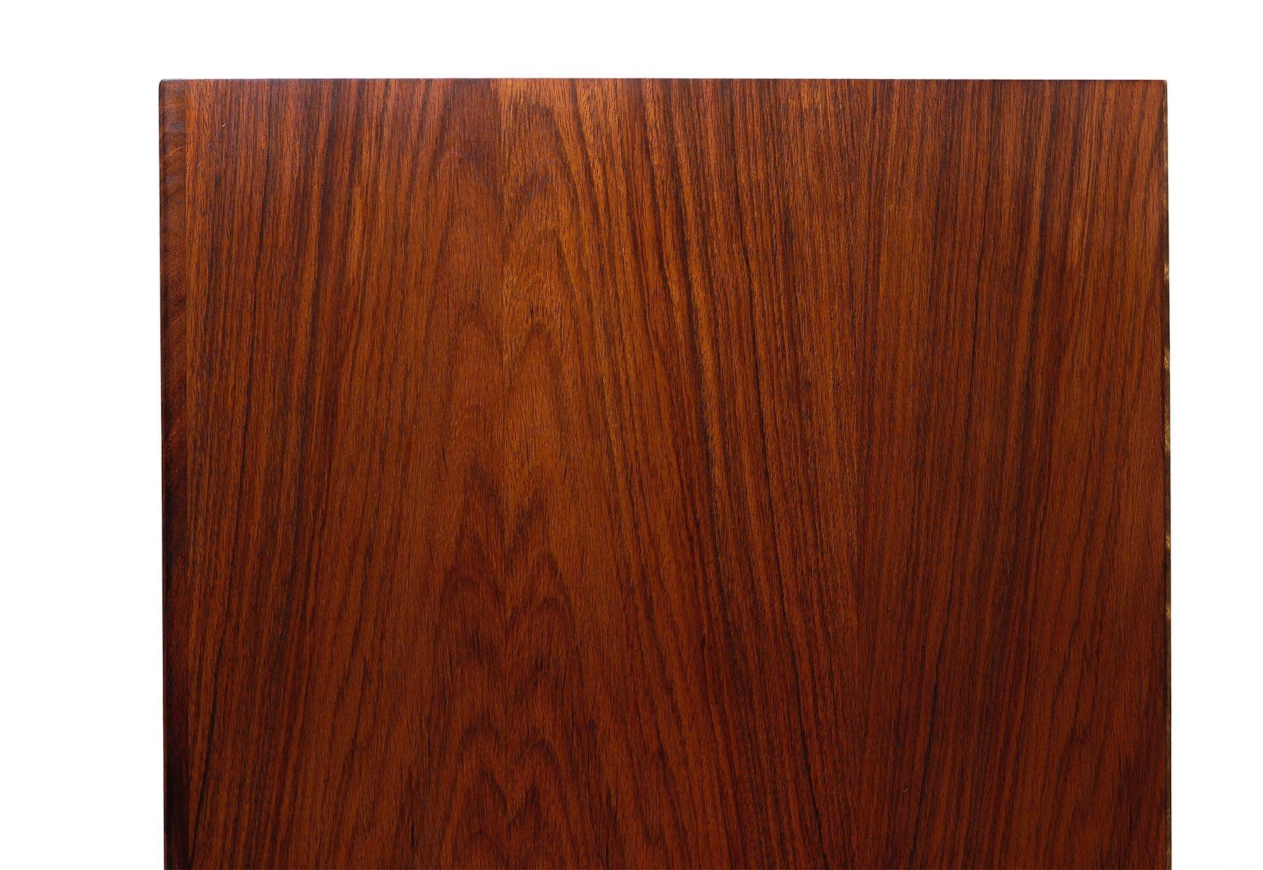Finley Restored Mid-century Danish Rosewood Credenza 5