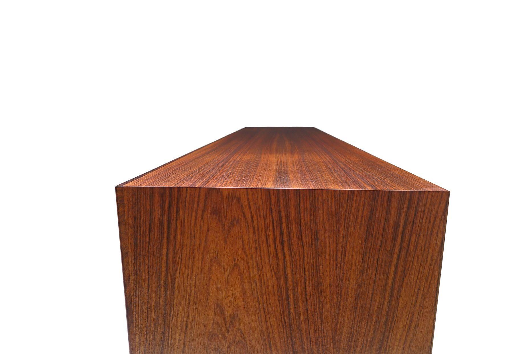 Finley Restored Mid-century Danish Rosewood Credenza 6