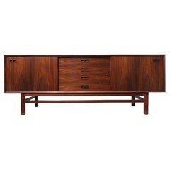 Finley Restored Mid-century Danish Rosewood Credenza