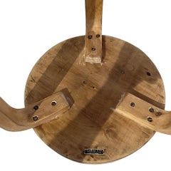 Alvar Aalto Stool 60, Finmar Three Legged Stool, Finland 1930s
