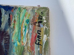 Finn Andersen (1909-1987) Impasto Still Life