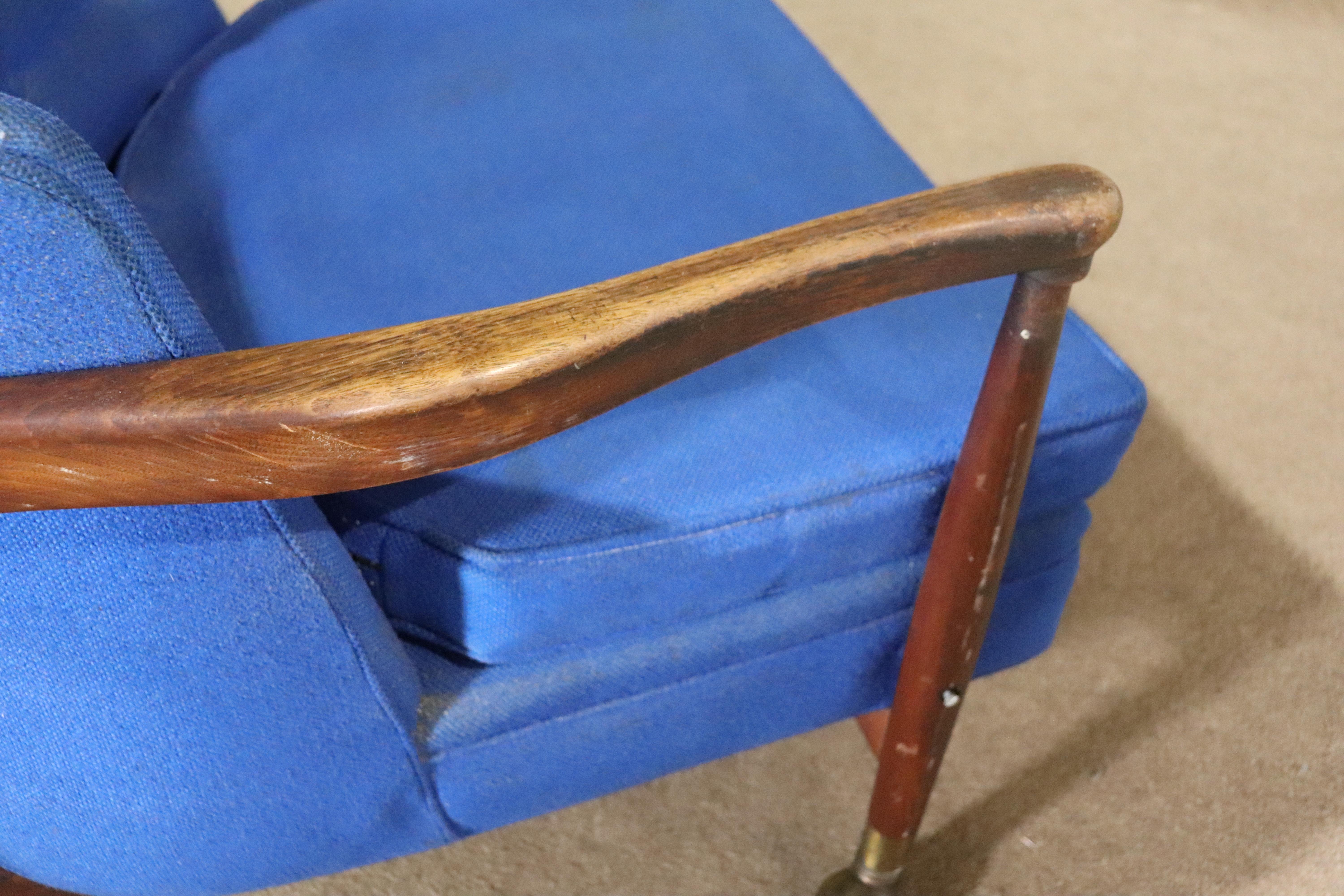Finn Andersen Style Mid-Century Chair For Sale 8
