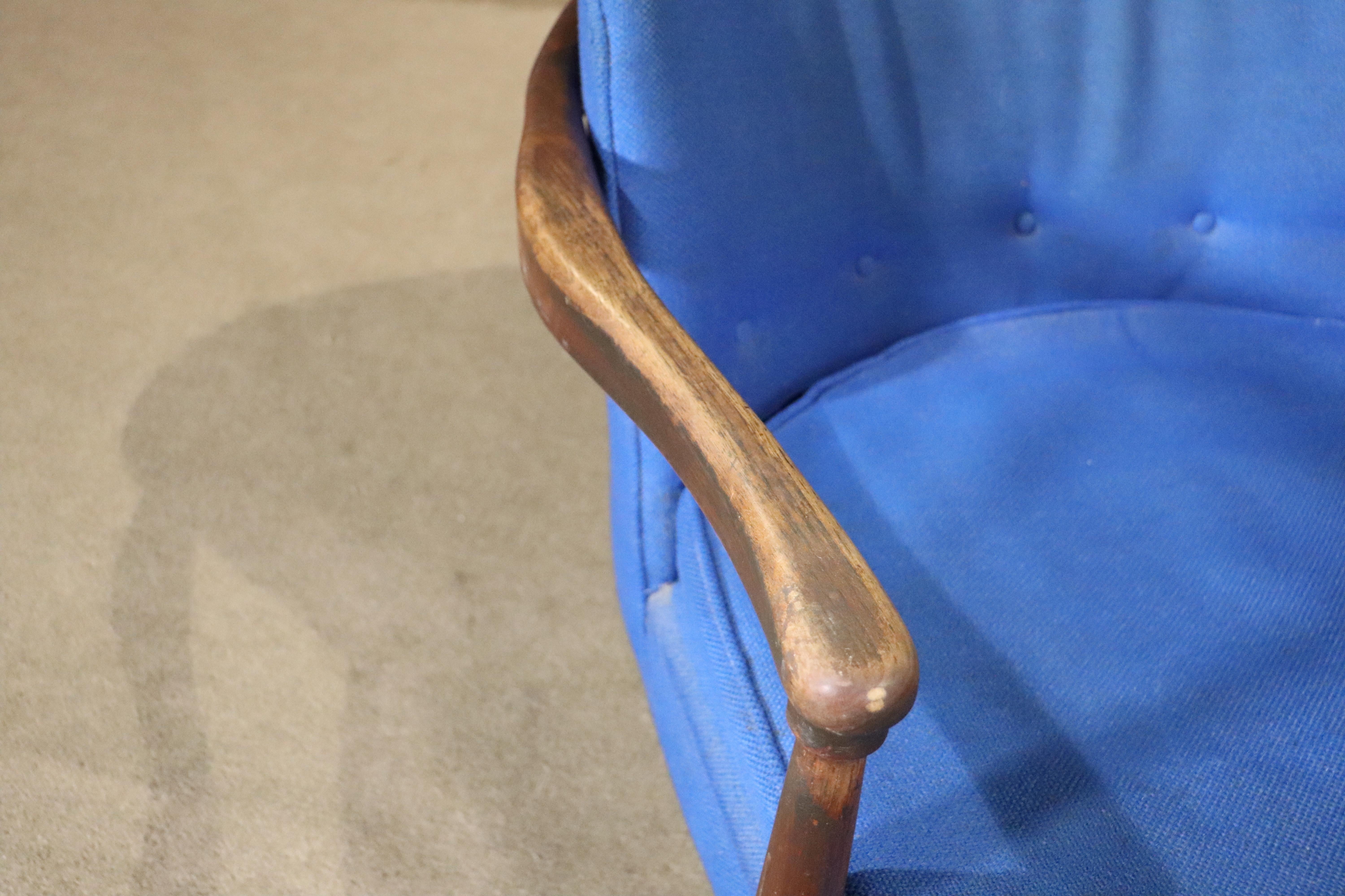 Finn Andersen Style Mid-Century Chair For Sale 2