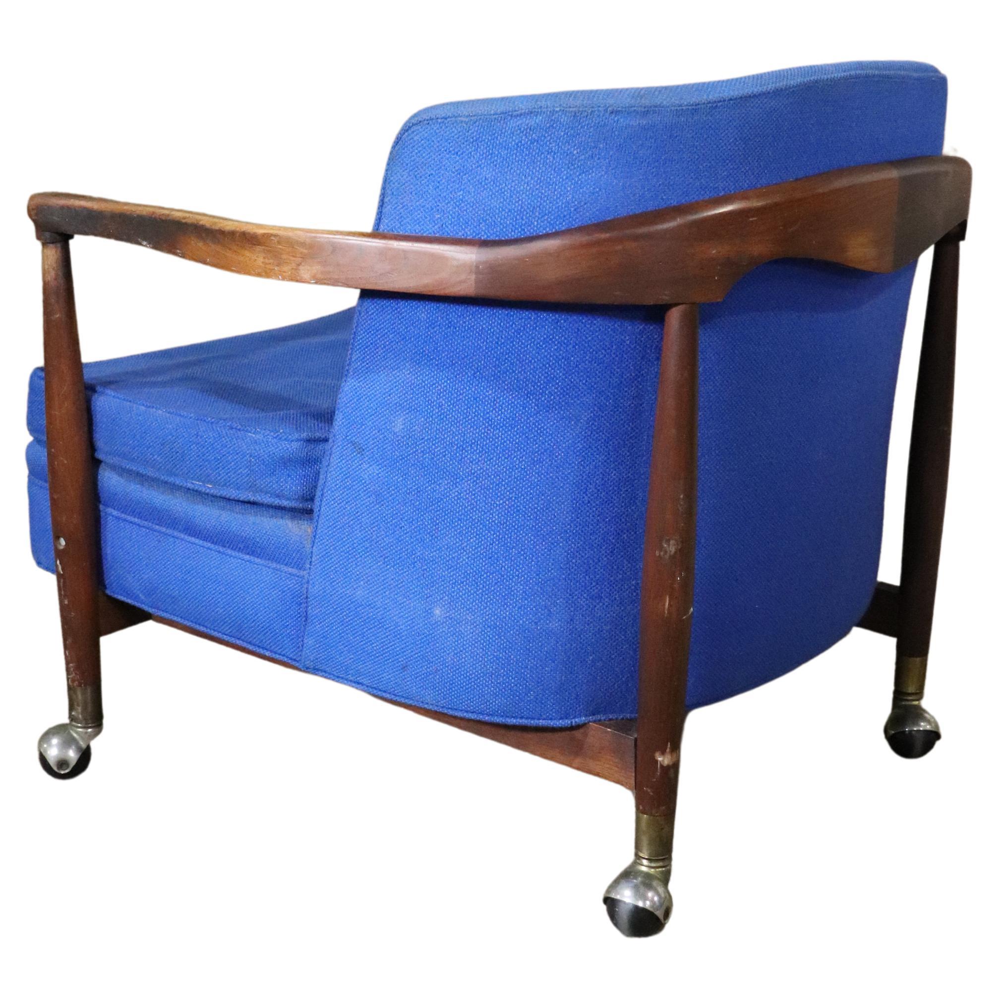 Finn Andersen Style Mid-Century Chair For Sale