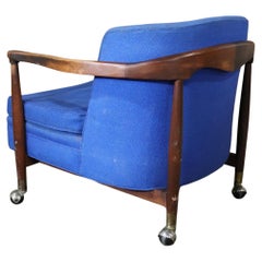 Finn Andersen-Stuhl im Stil der Mitte des Jahrhunderts
