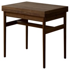 Finn Jhul Art Collector's Vitrine Coffee Table in Wood