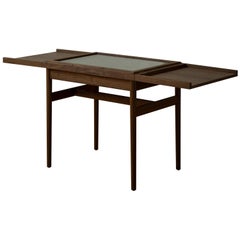 Finn Jhul Art Collector's Vitrine Coffee Table in Wood