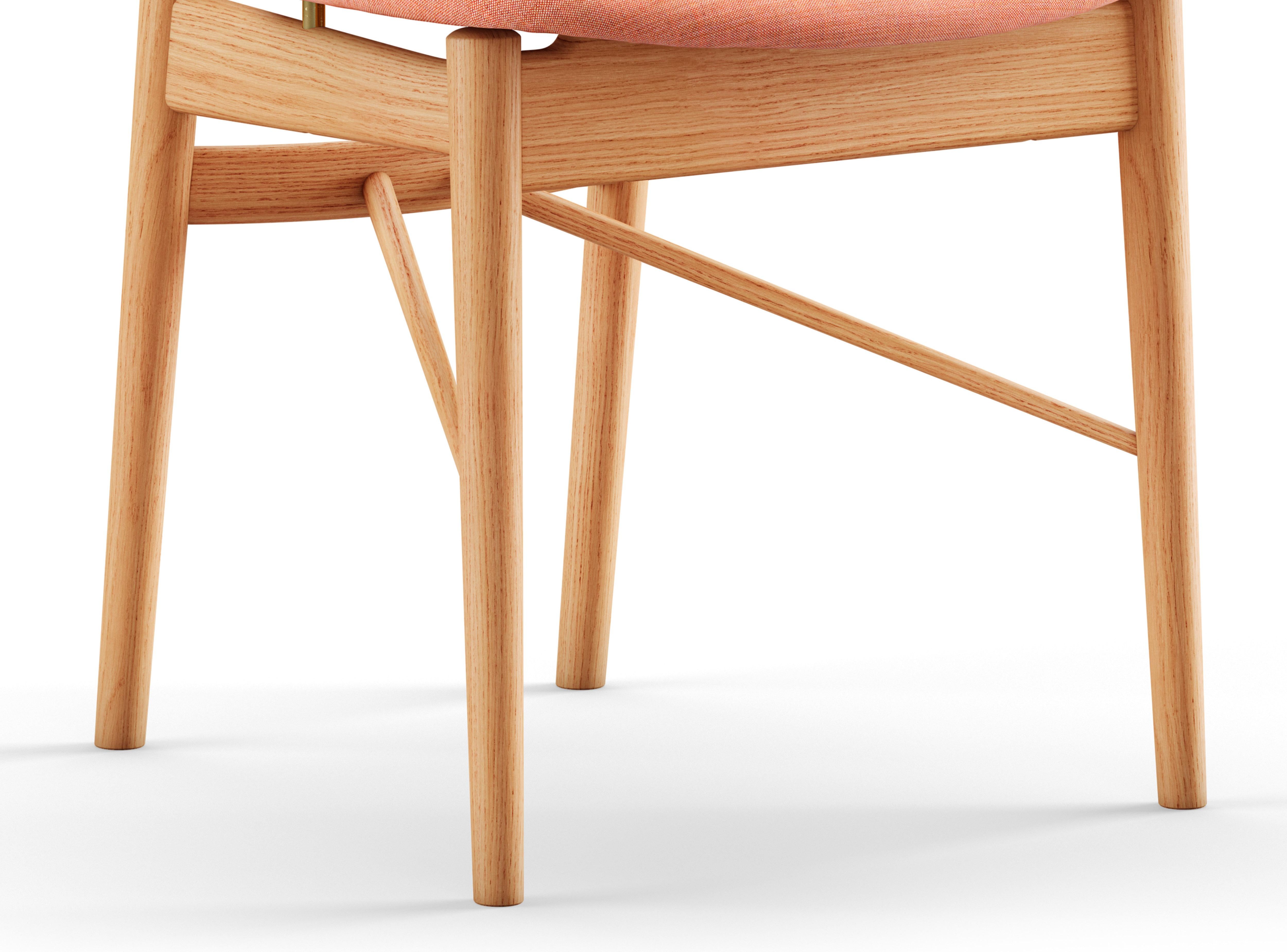 Contemporary Finn Juhl 108 Chair by House of Finn Juhl