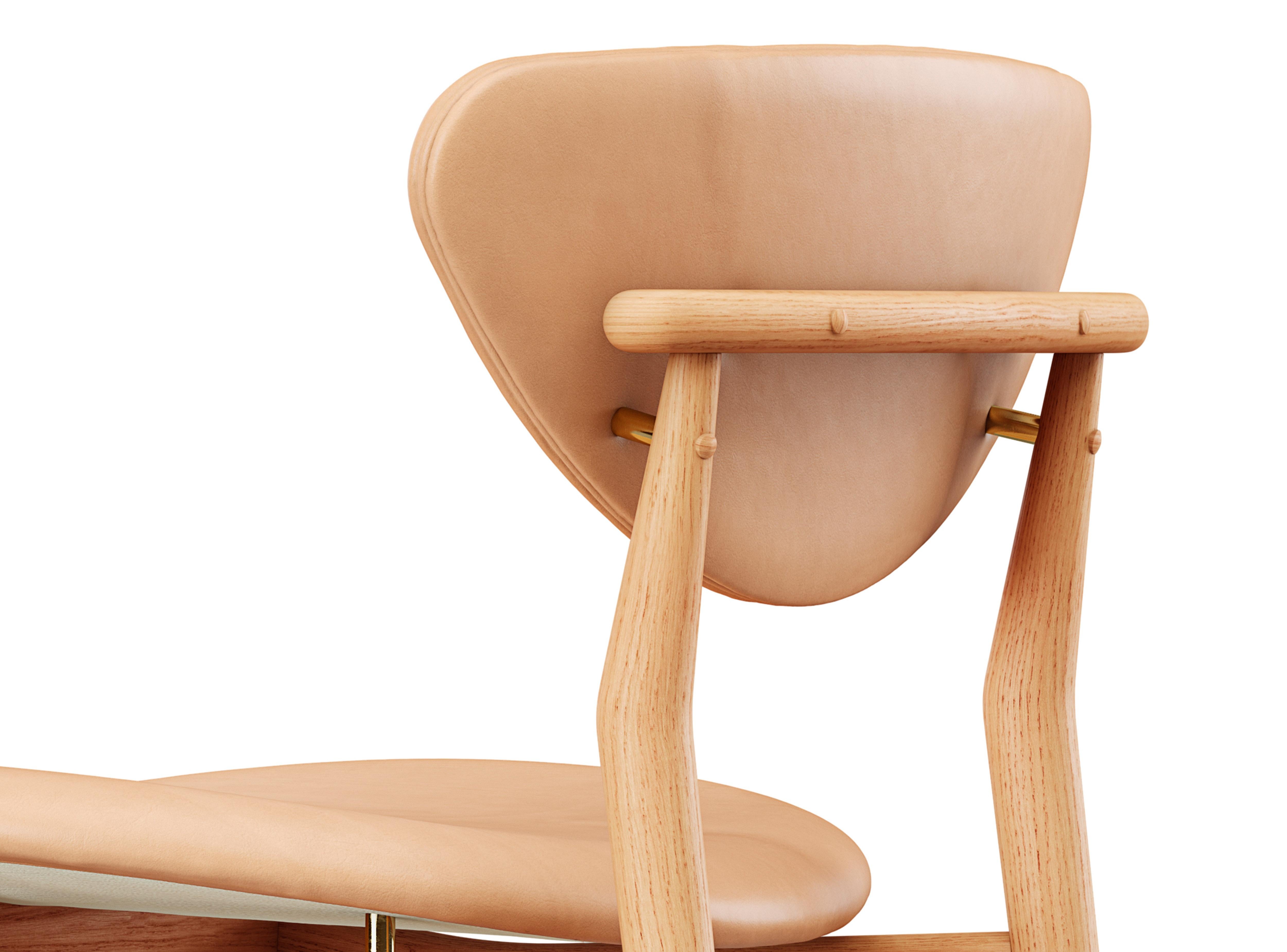 Wood Finn Juhl 108 Chair by House of Finn Juhl