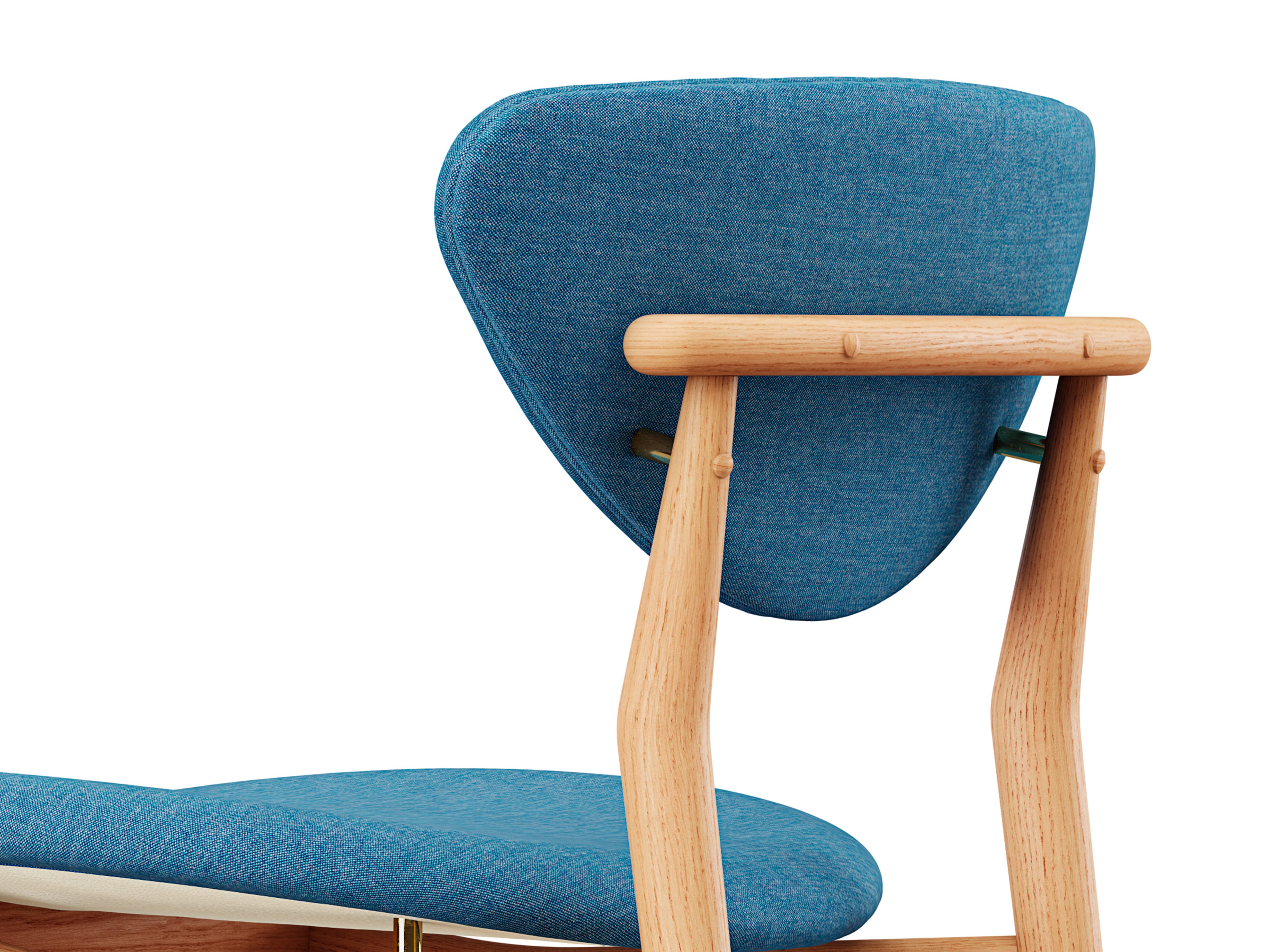 Fabric Finn Juhl 108 Chair by House of Finn Juhl