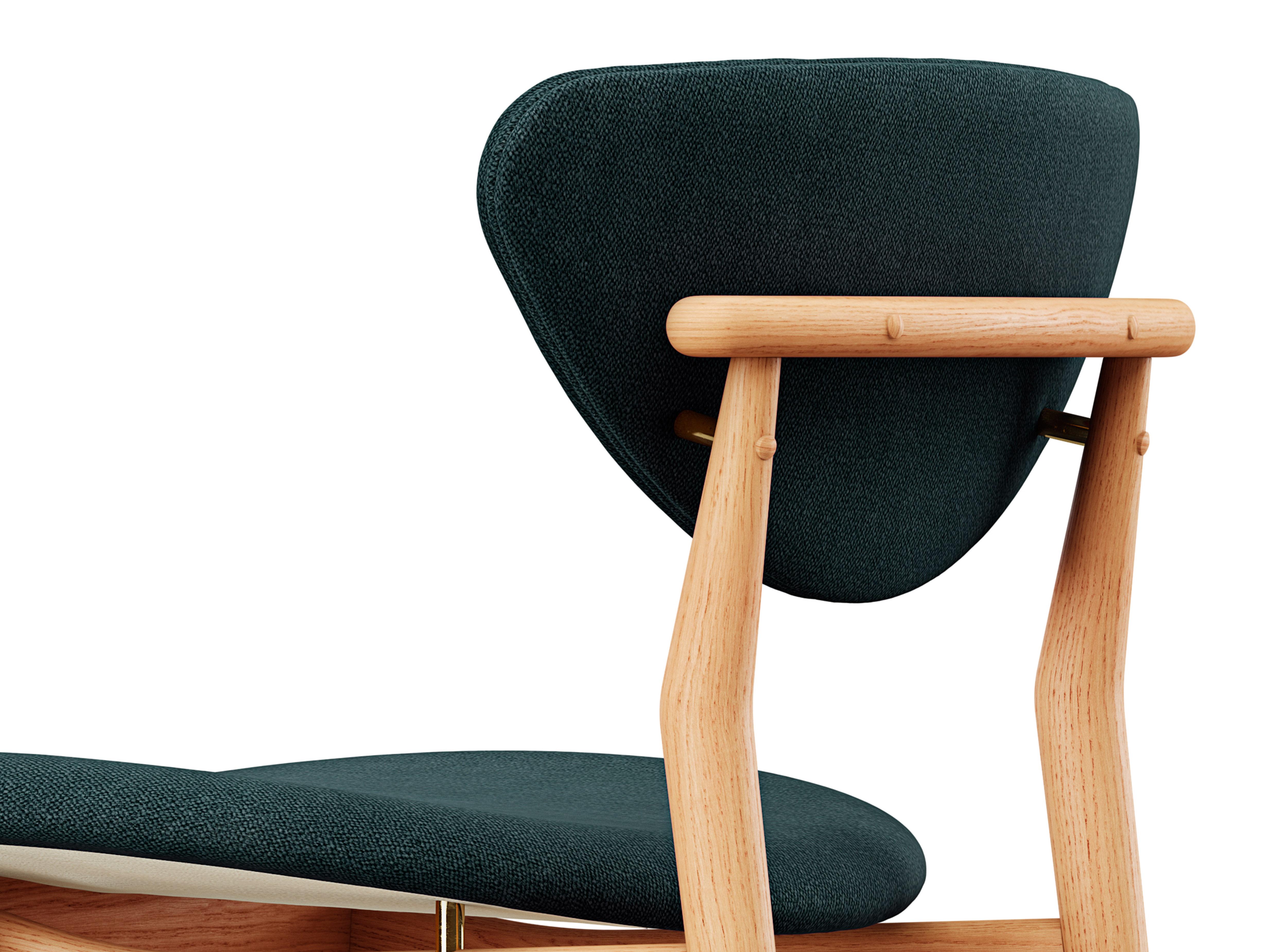 Fabric Finn Juhl 108 Chair by House of Finn Juhl