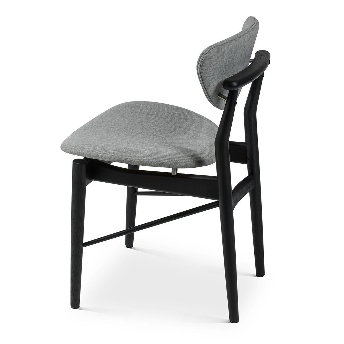 Modern Finn Juhl 108 Chair, Wood and Fabric by House of Finn Juhl
