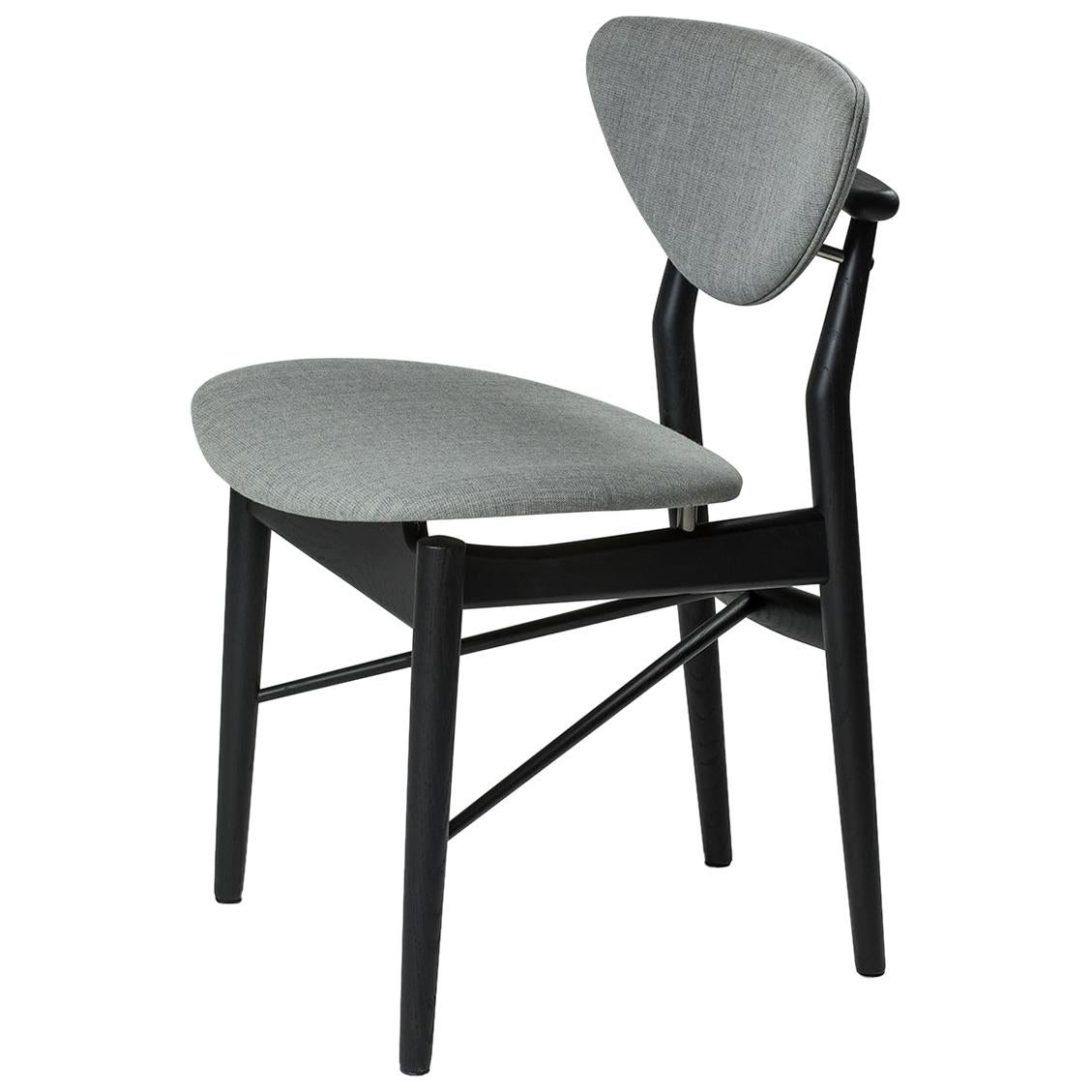 Finn Juhl 108 Chair, Wood and Fabric by House of Finn Juhl