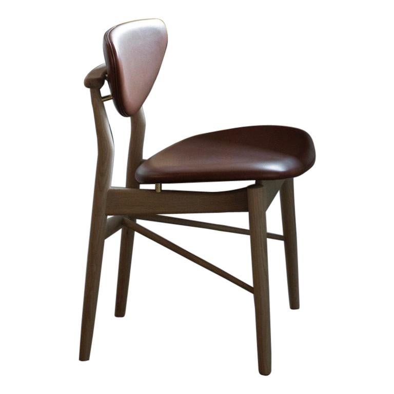 Finn Juhl 108 Chair, Wood and Fabric by House of Finn Juhl
