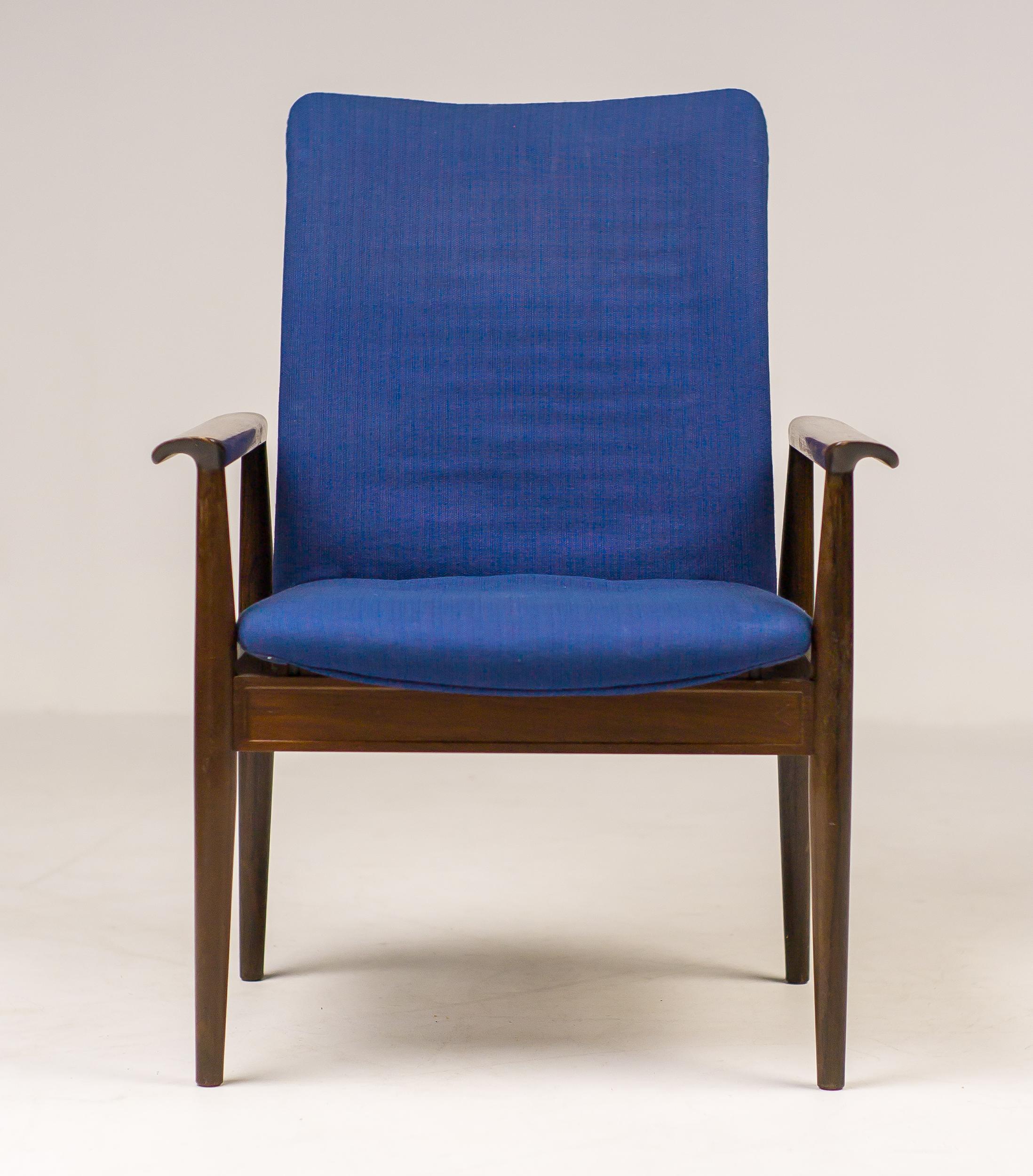 Finn Juhl 1960 Diplomat-Stuhl aus Palisanderholz im Angebot 1