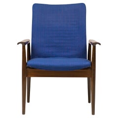 Chaise Diplomat de Finn Juhl 1960 en bois de rose
