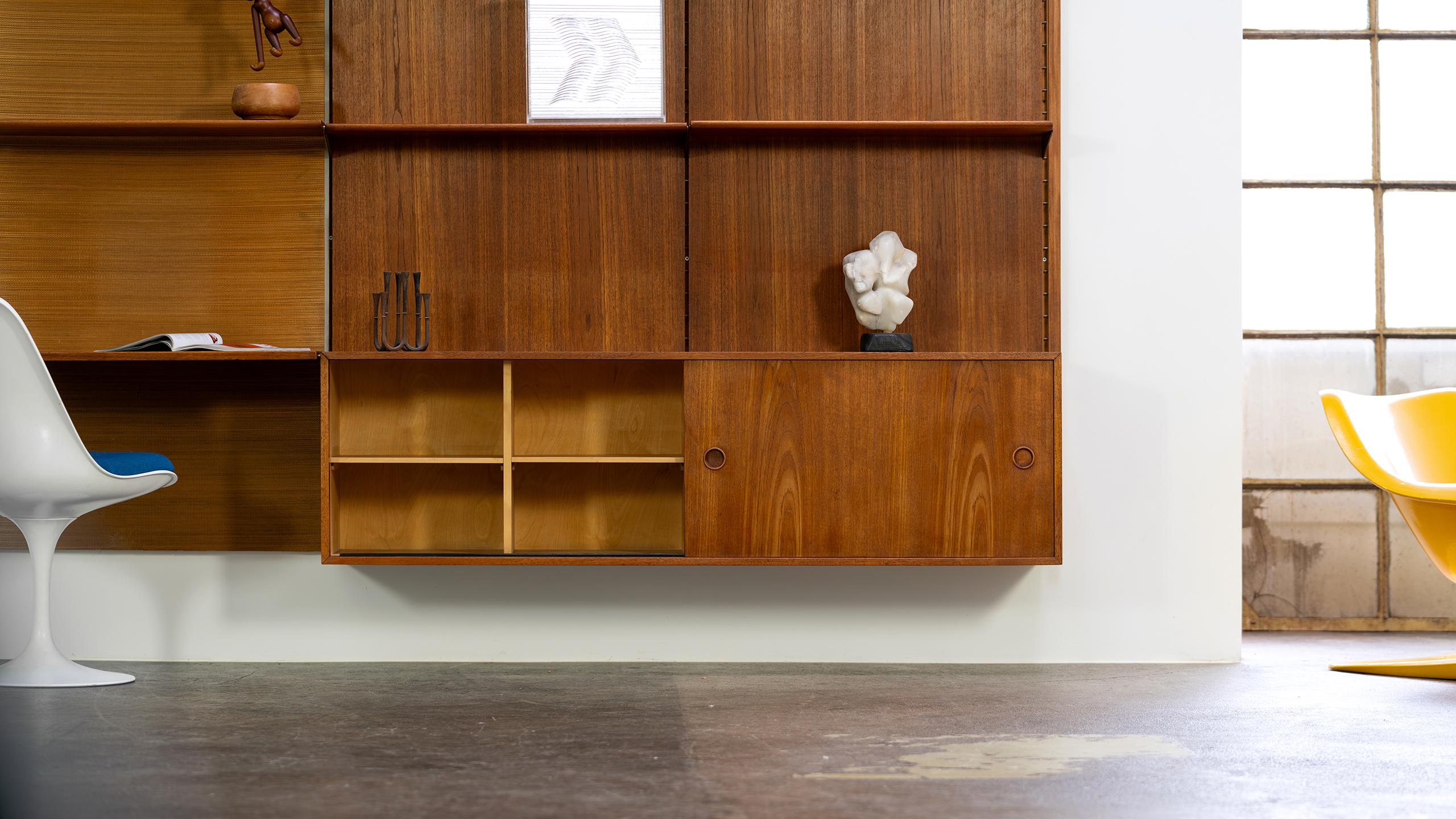 Finn Juhl 1962 Teca Mueble Aparador Escritorio BO71 Bovirke Mid Century Modern en venta 4