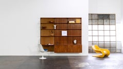 Finn Juhl 1962 Teak Wall Unit Sideboard Desk BO71 Bovirke Mid Century Modern