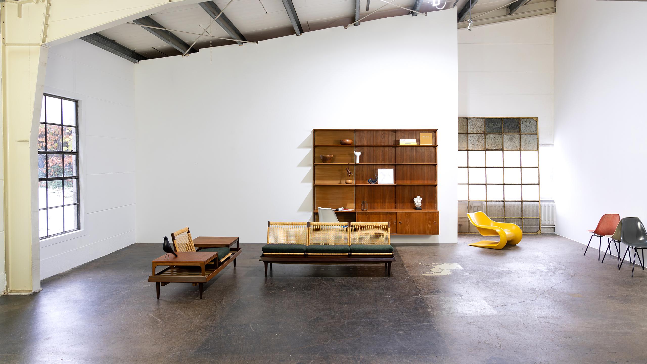 Finn Juhl 1962 Teca Mueble Aparador Escritorio BO71 Bovirke Mid Century Modern Escandinavo moderno en venta