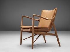 Finn Juhl '45' Armchair in Walnut