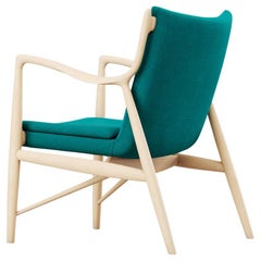 Finn Juhl 45 Chair, Wood and Fabric