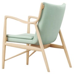 Finn Juhl 45 Chair, Wood and Fabric