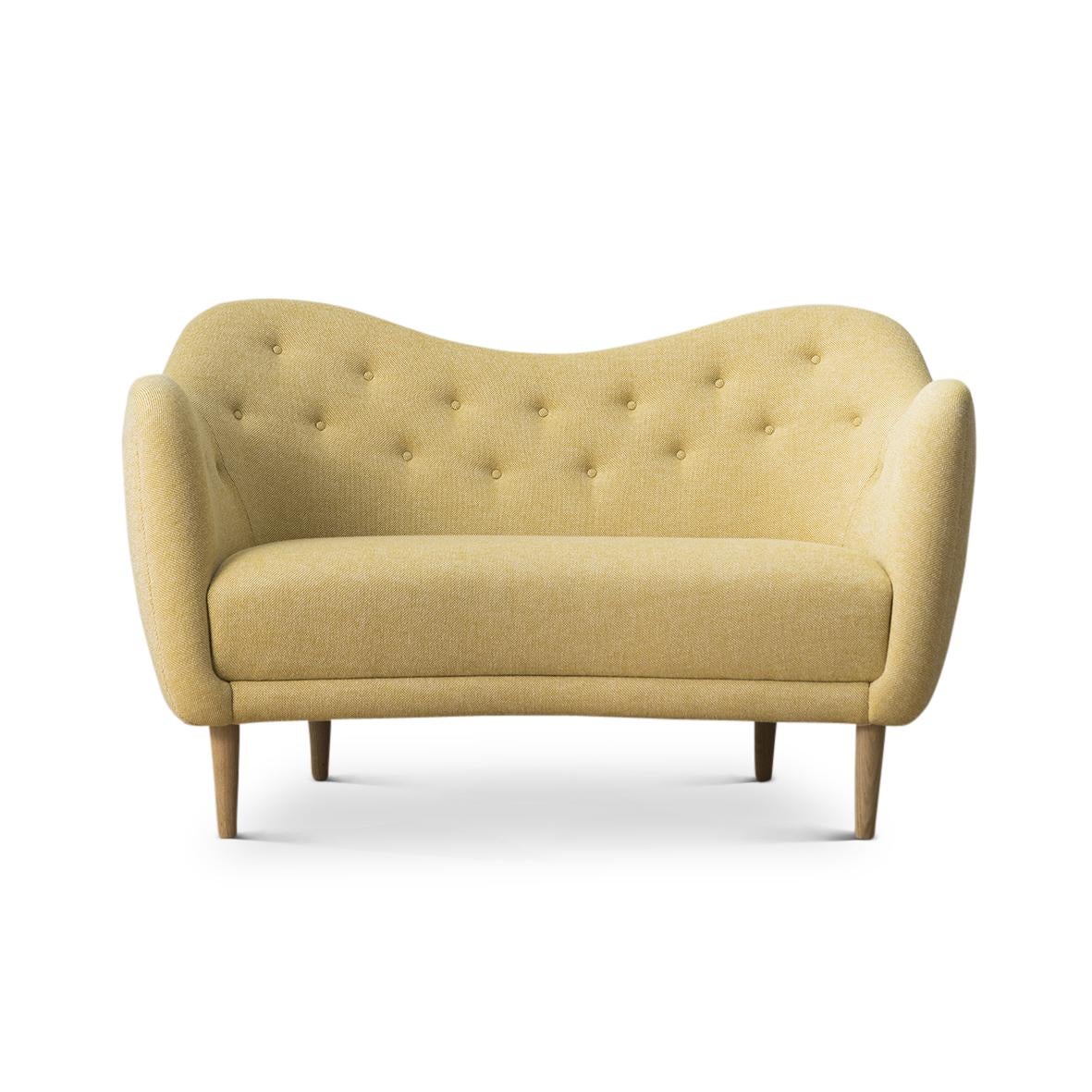 Sofa designed by Finn Juhl in 1946, relaunched in 2008.
Manufactured by House of Finn Juhl in Denmark.

As the name suggests, this sofa was designed in 1946. The sofa was manufactured by the upholsterer Carl Brørup in his workshop in Copenhagen.

As