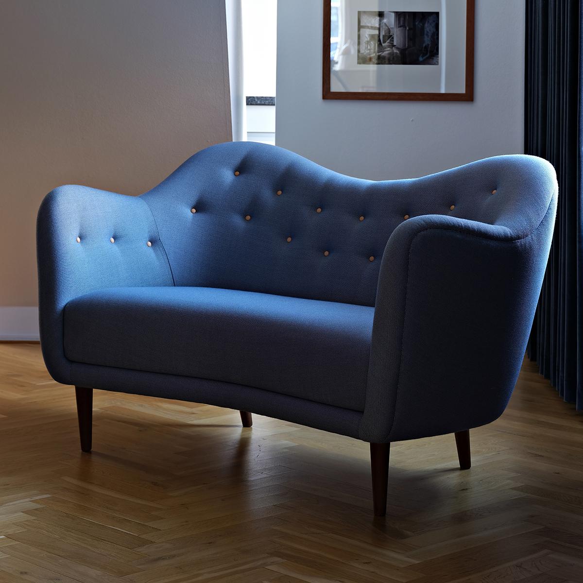 Sofa designed by Finn Juhl in 1946, relaunched in 2008.
Manufactured by House of Finn Juhl in Denmark.

As the name suggests, this sofa was designed in 1946. The sofa was manufactured by the upholsterer Carl Brørup in his workshop in