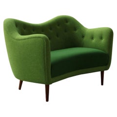Finn Juhl 46 Sofa Couch Wood and Fabric