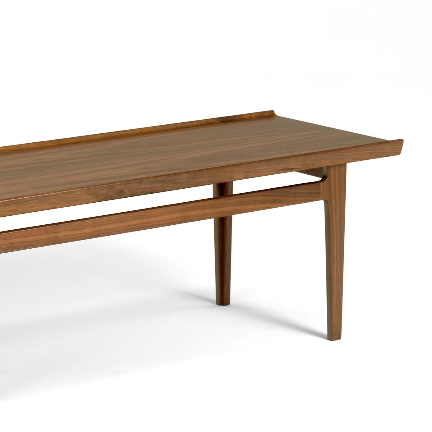 Modern Finn Juhl 500 Wood Table Long Version