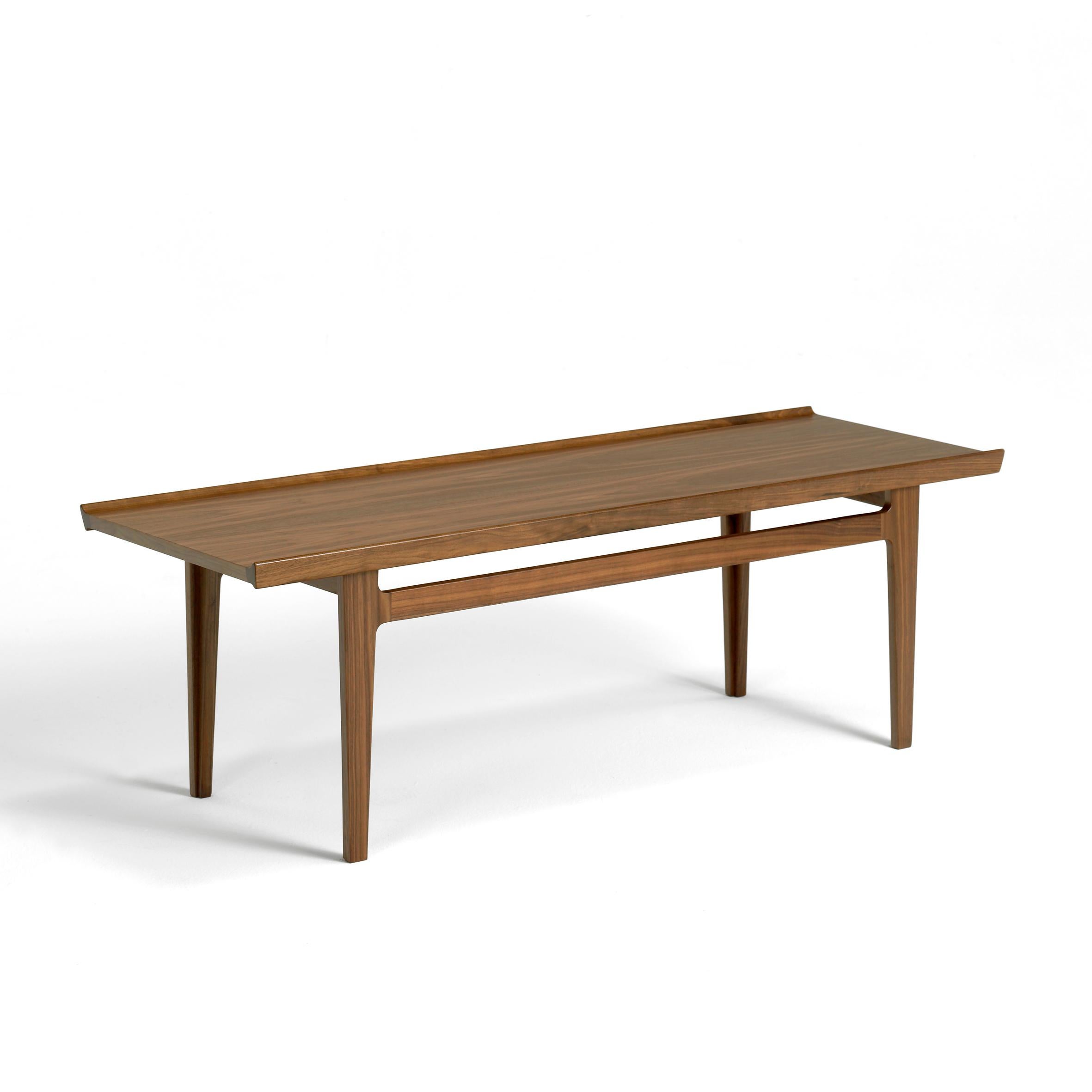 Danish Finn Juhl 500 Wood Table Long Version
